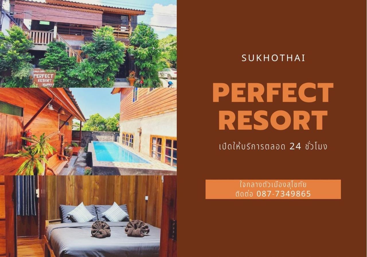Perfect Resort And Motorbike & Bicycle For Rents Sukhothai Luaran gambar