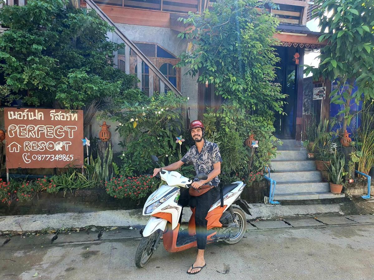 Perfect Resort And Motorbike & Bicycle For Rents Sukhothai Luaran gambar