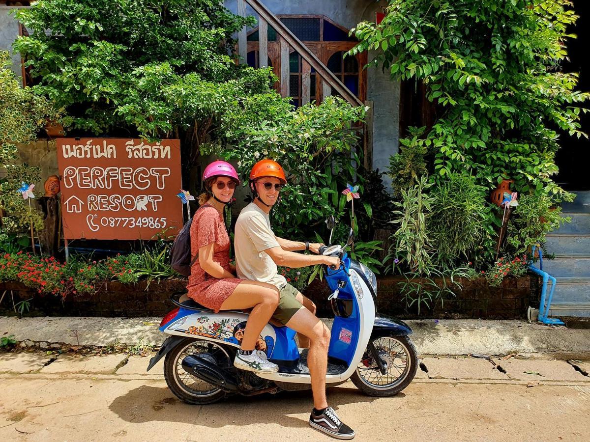 Perfect Resort And Motorbike & Bicycle For Rents Sukhothai Luaran gambar