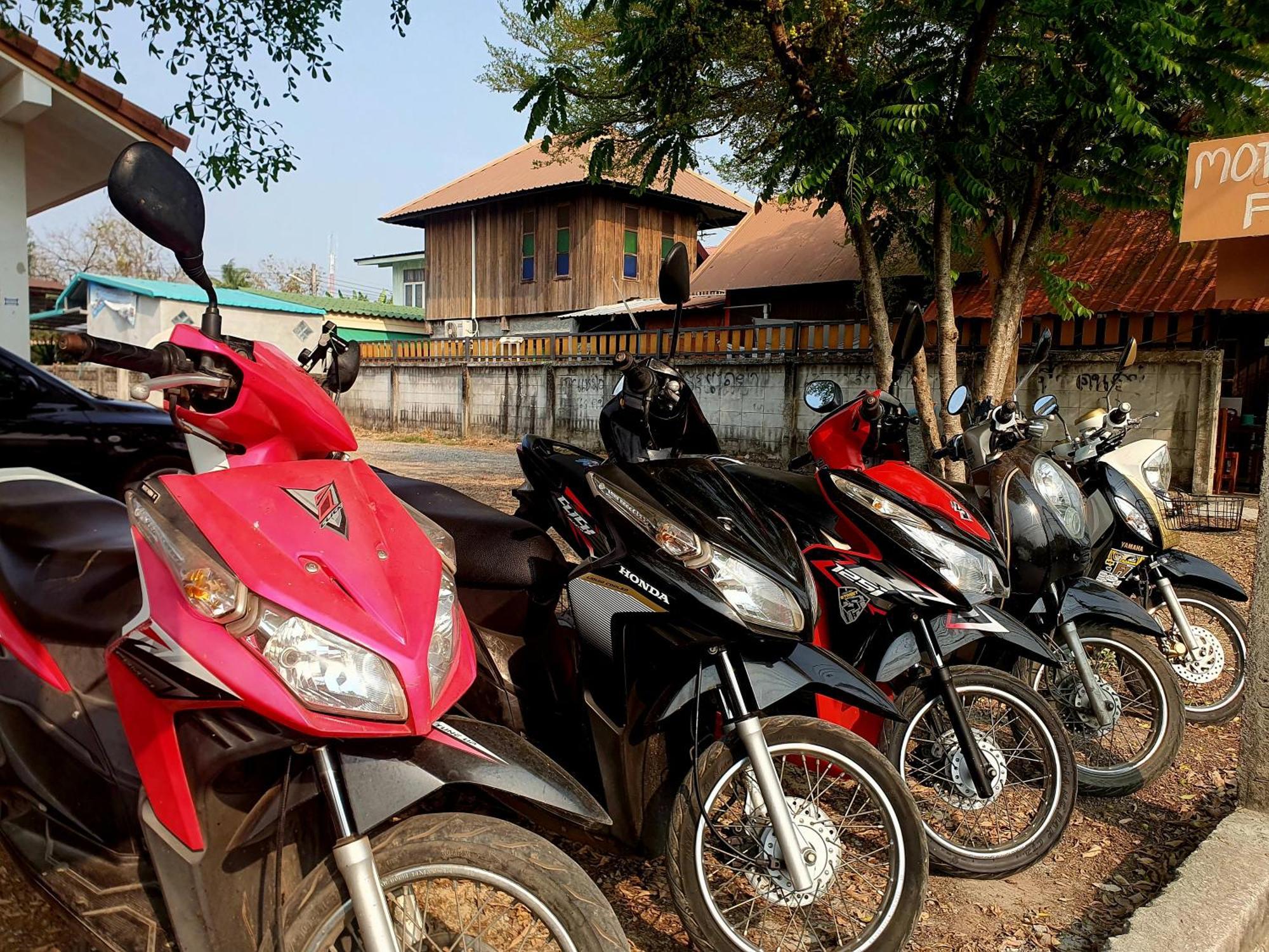 Perfect Resort And Motorbike & Bicycle For Rents Sukhothai Luaran gambar
