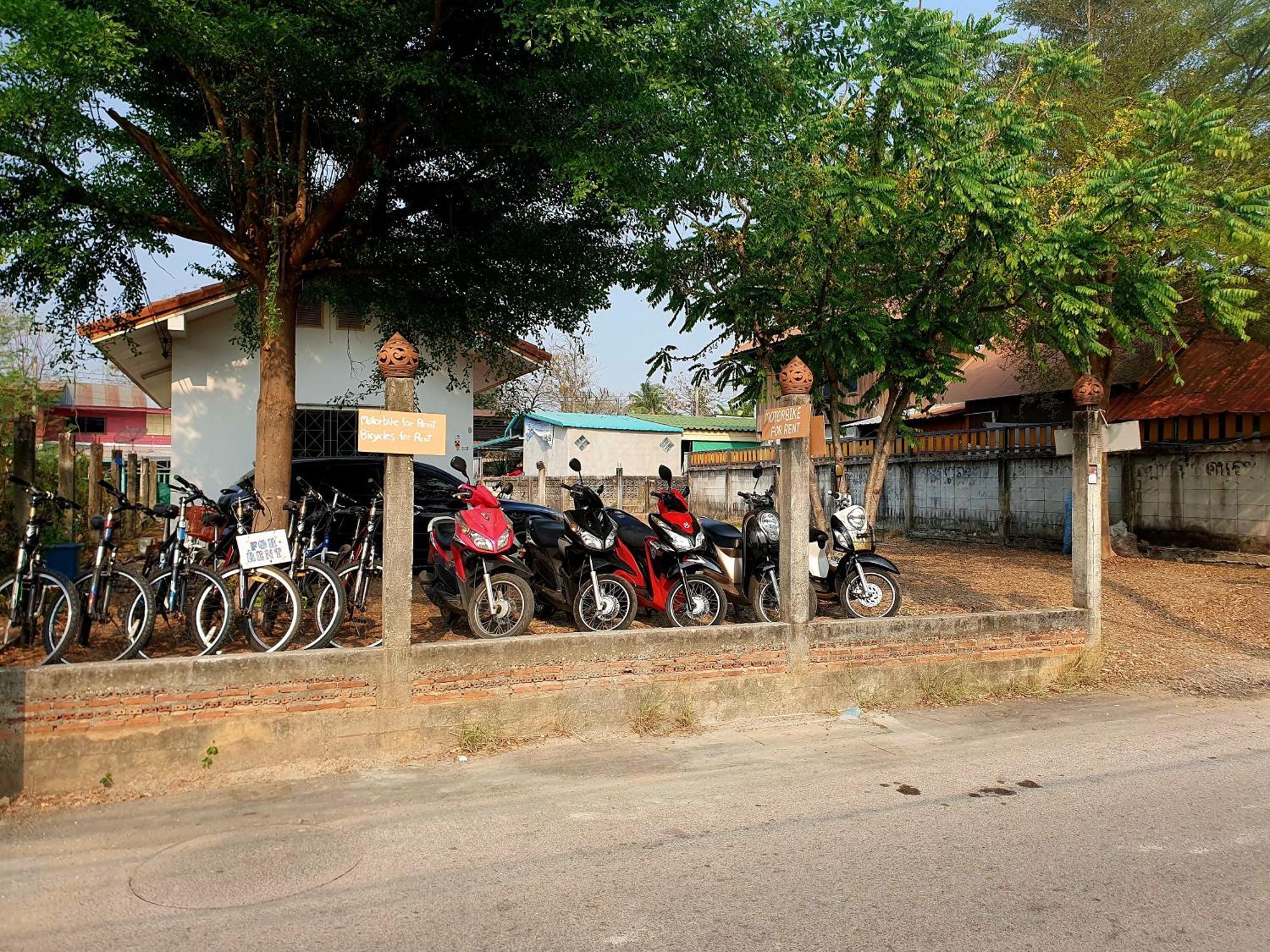 Perfect Resort And Motorbike & Bicycle For Rents Sukhothai Luaran gambar