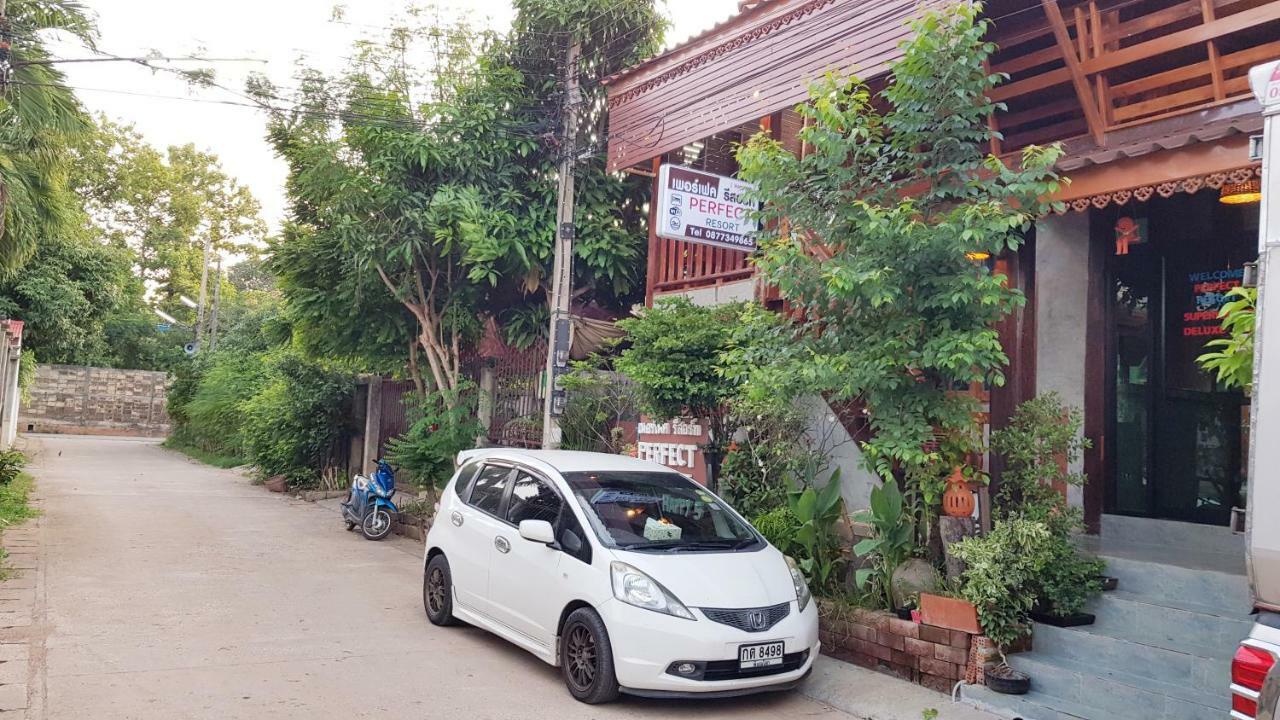 Perfect Resort And Motorbike & Bicycle For Rents Sukhothai Luaran gambar